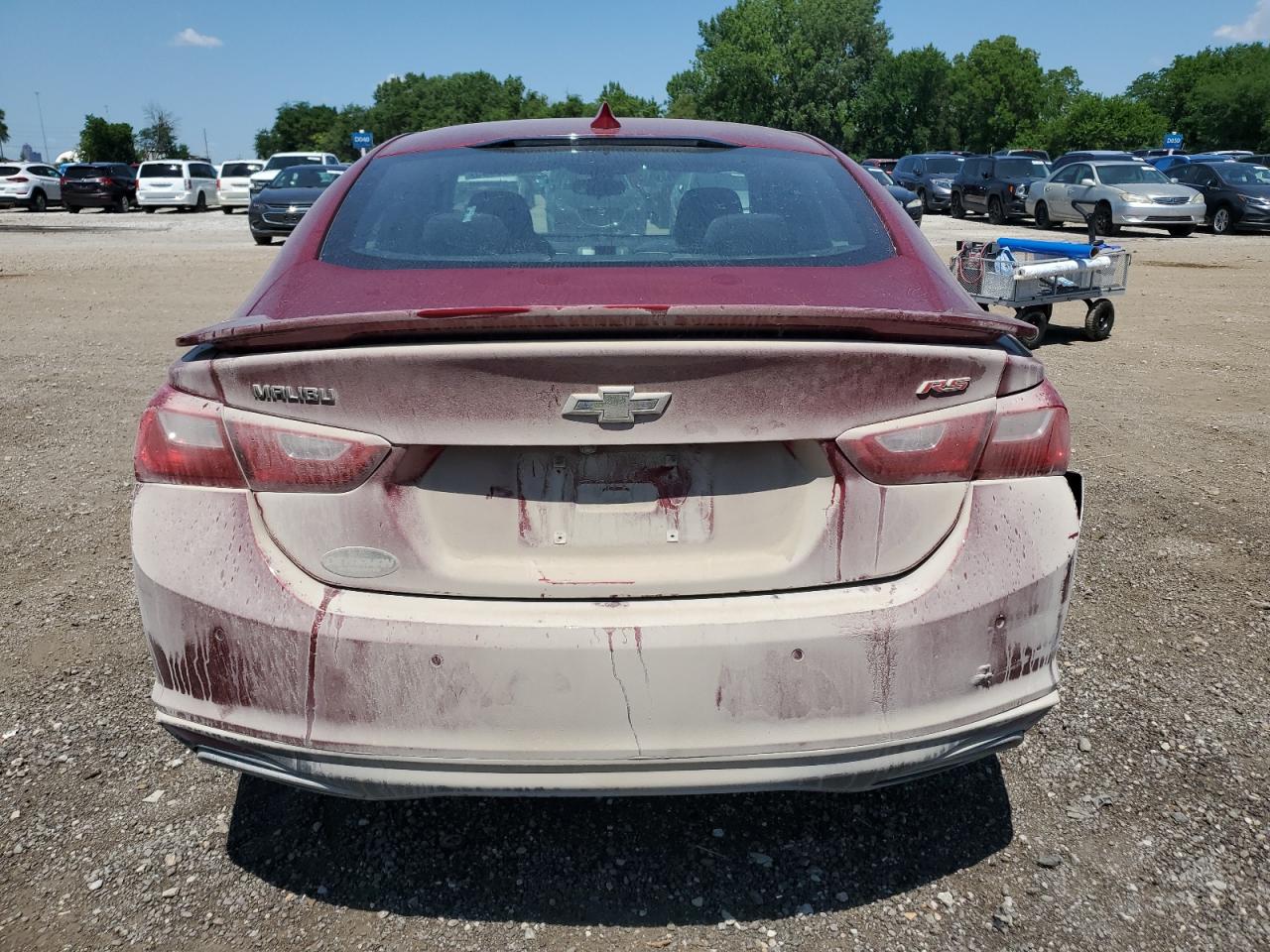 2021 Chevrolet Malibu Rs VIN: 1G1ZG5ST3MF085645 Lot: 63026465