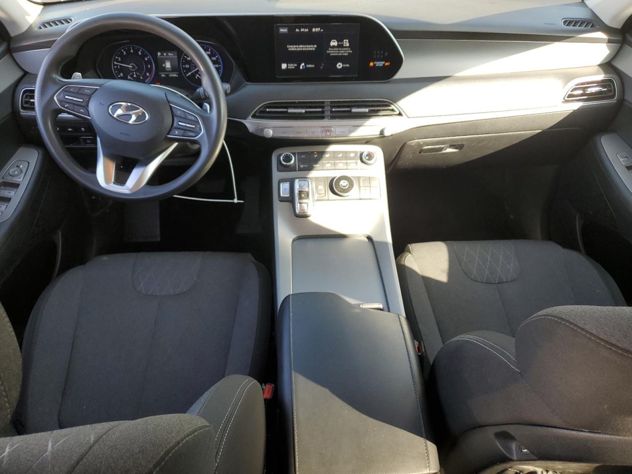 2022 Hyundai Palisade Se VIN: KM8R14HE8NU375447 Lot: 65284325