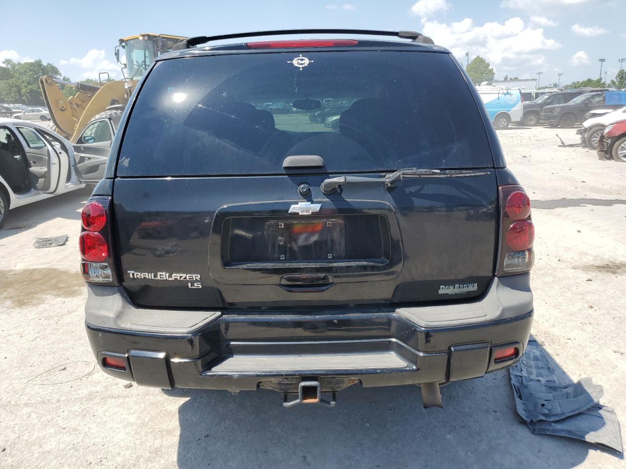 2006 Chevrolet Trailblazer Ls VIN: 1GNDS13S462197192 Lot: 63494915