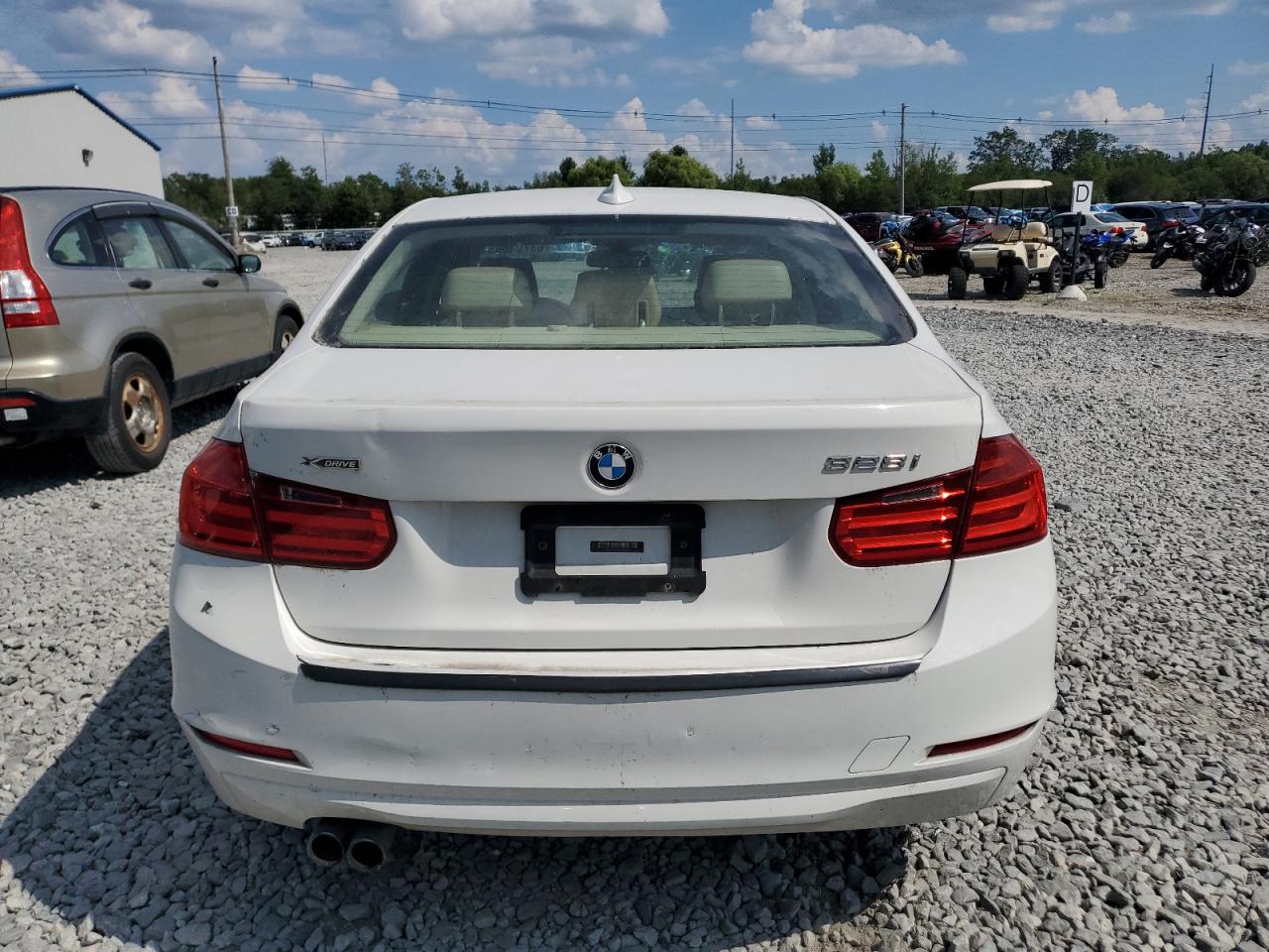 2013 BMW 328 Xi VIN: WBA3B3C52DF538960 Lot: 63793665