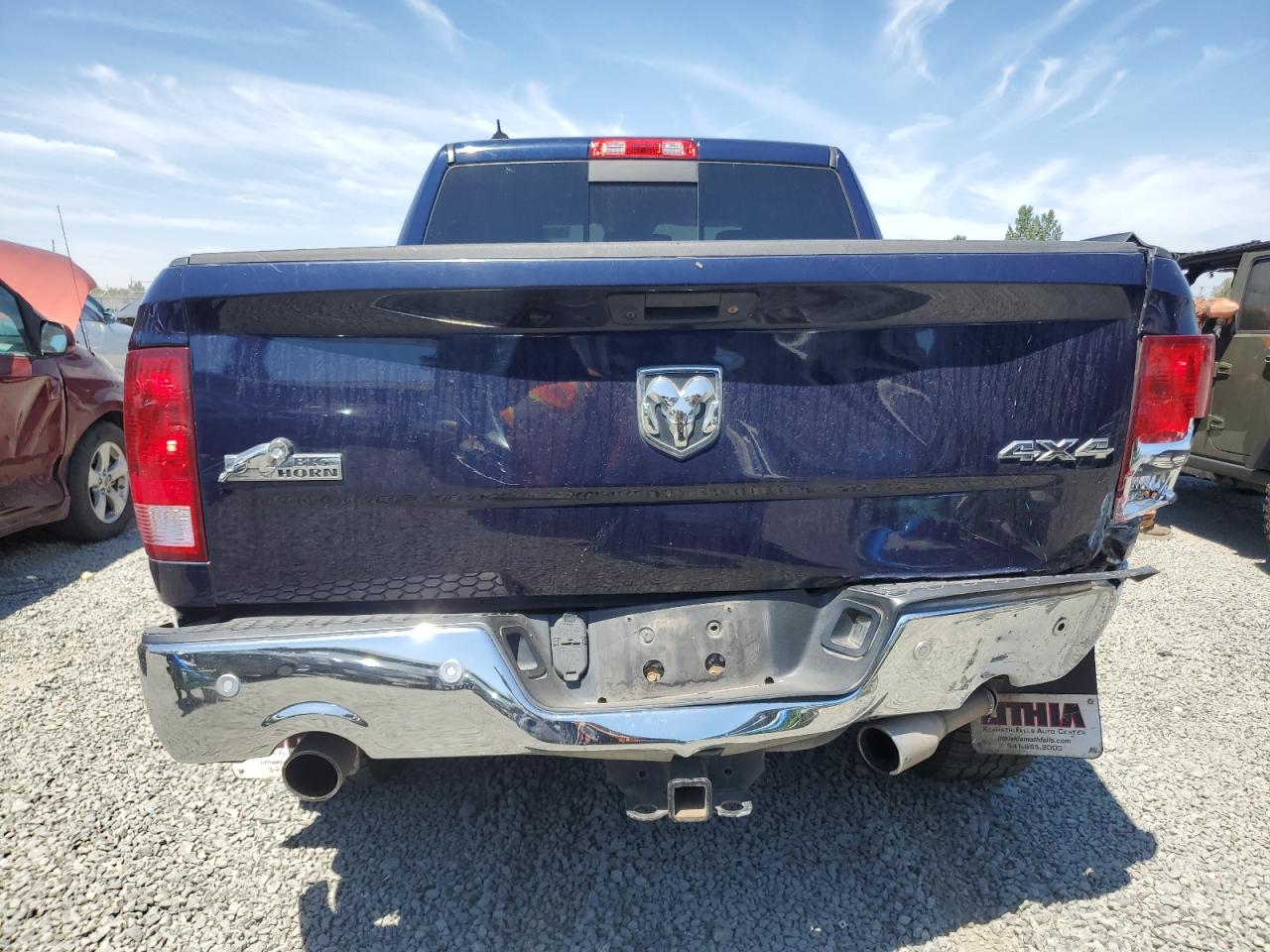 2017 Ram 1500 Slt VIN: 1C6RR7LT2HS829784 Lot: 65164515