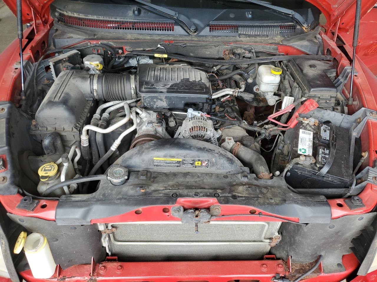 2006 Dodge Dakota Slt VIN: 1D7HW42N06S517013 Lot: 66435725