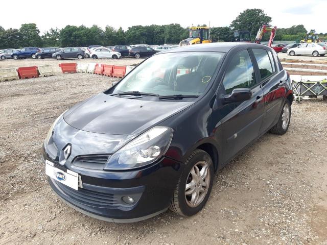 2007 RENAULT CLIO DYNAM for sale at Copart COLCHESTER