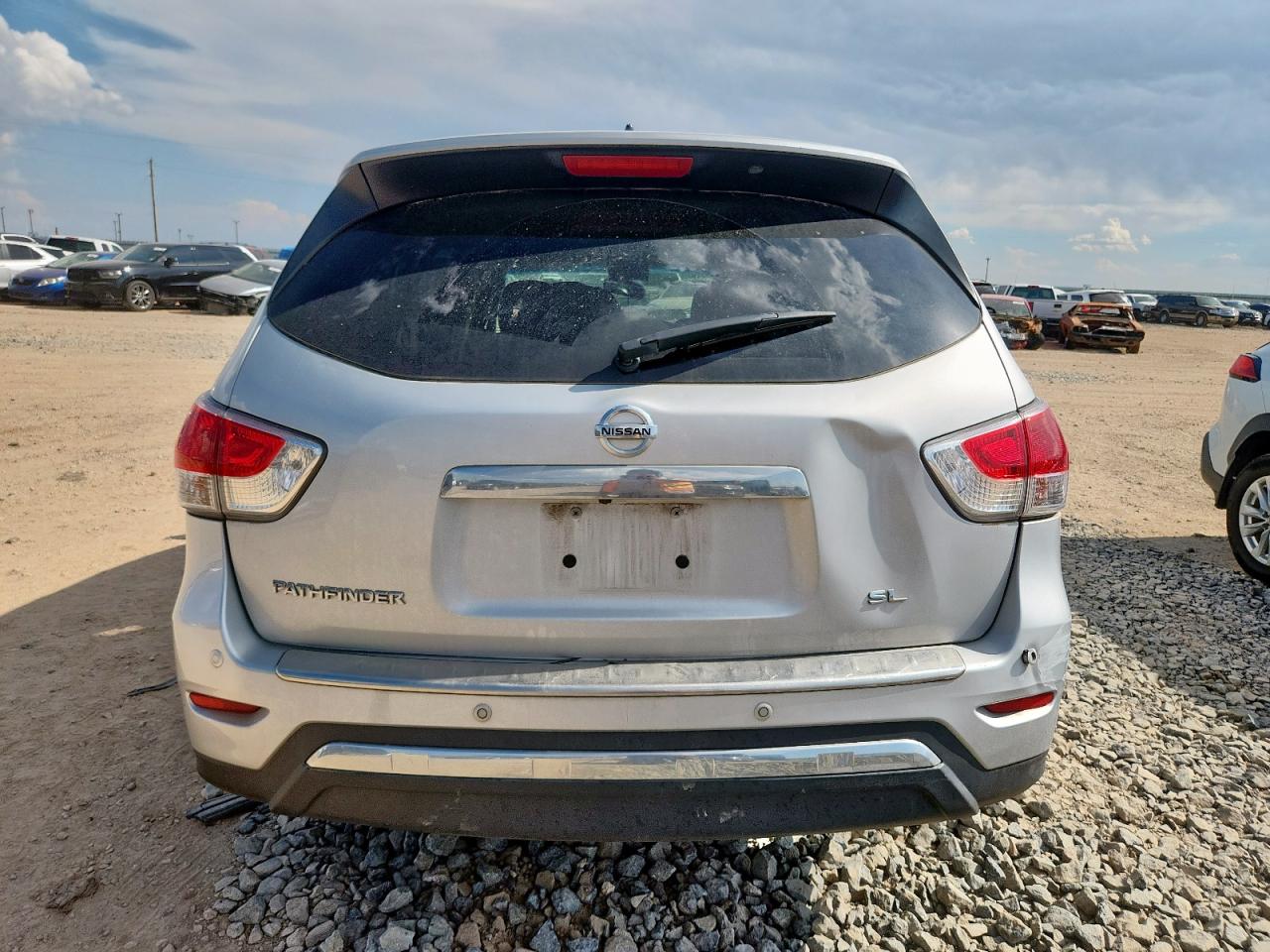 2015 Nissan Pathfinder S VIN: 5N1AR2MN0FC666726 Lot: 64173145