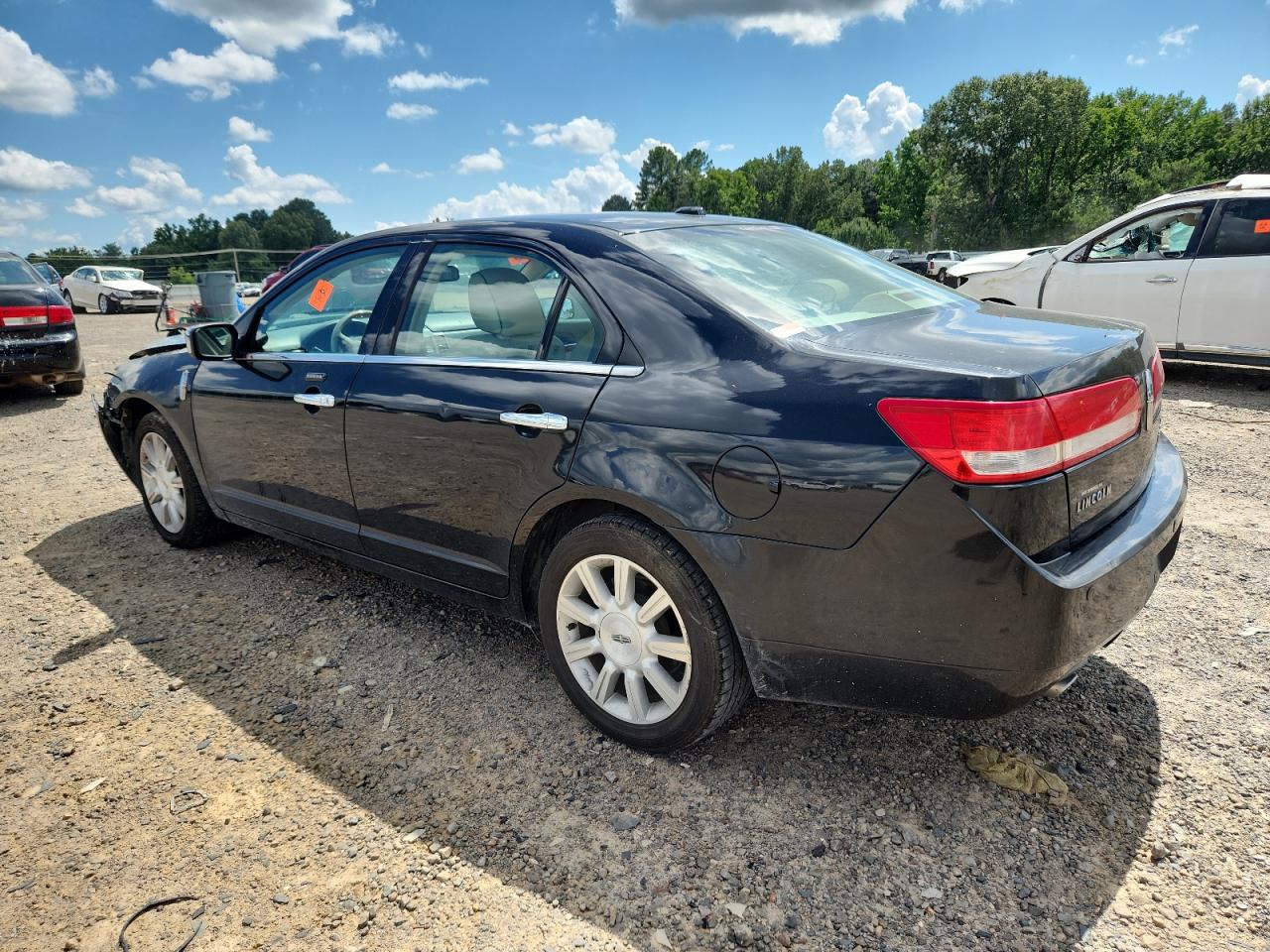 2010 Lincoln Mkz 3LNHL2GC9AR626648 photo #3