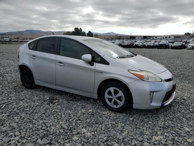  TOYOTA PRIUS 2013 Сріблястий
