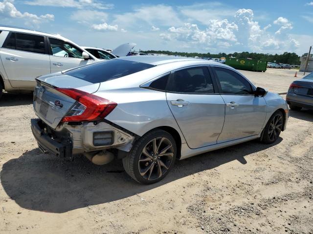  HONDA CIVIC 2020 Серебристый