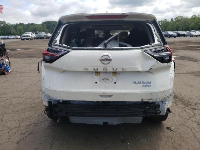  NISSAN ROGUE 2021 Biały