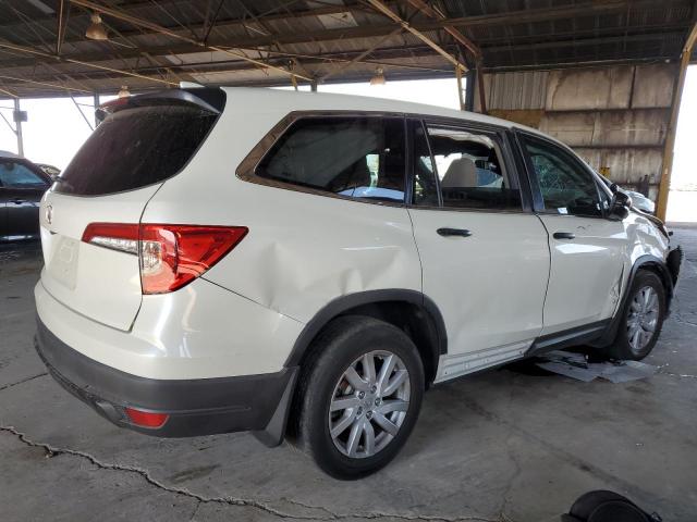  HONDA PILOT 2019 Белы