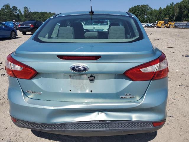  FORD FOCUS 2012 Turquoise