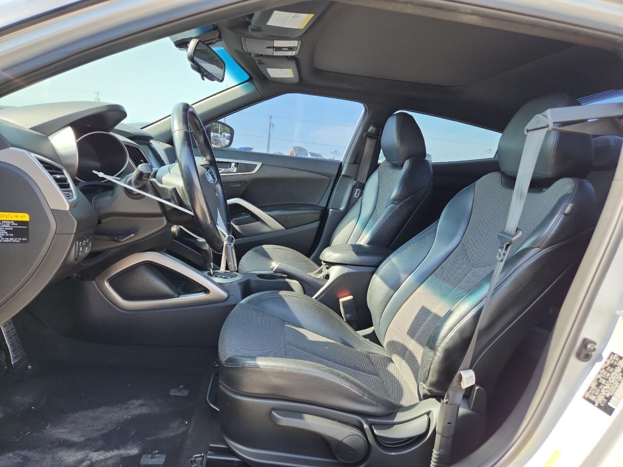 2016 Hyundai Veloster VIN: KMHTC6AD1GU278008 Lot: 64127655