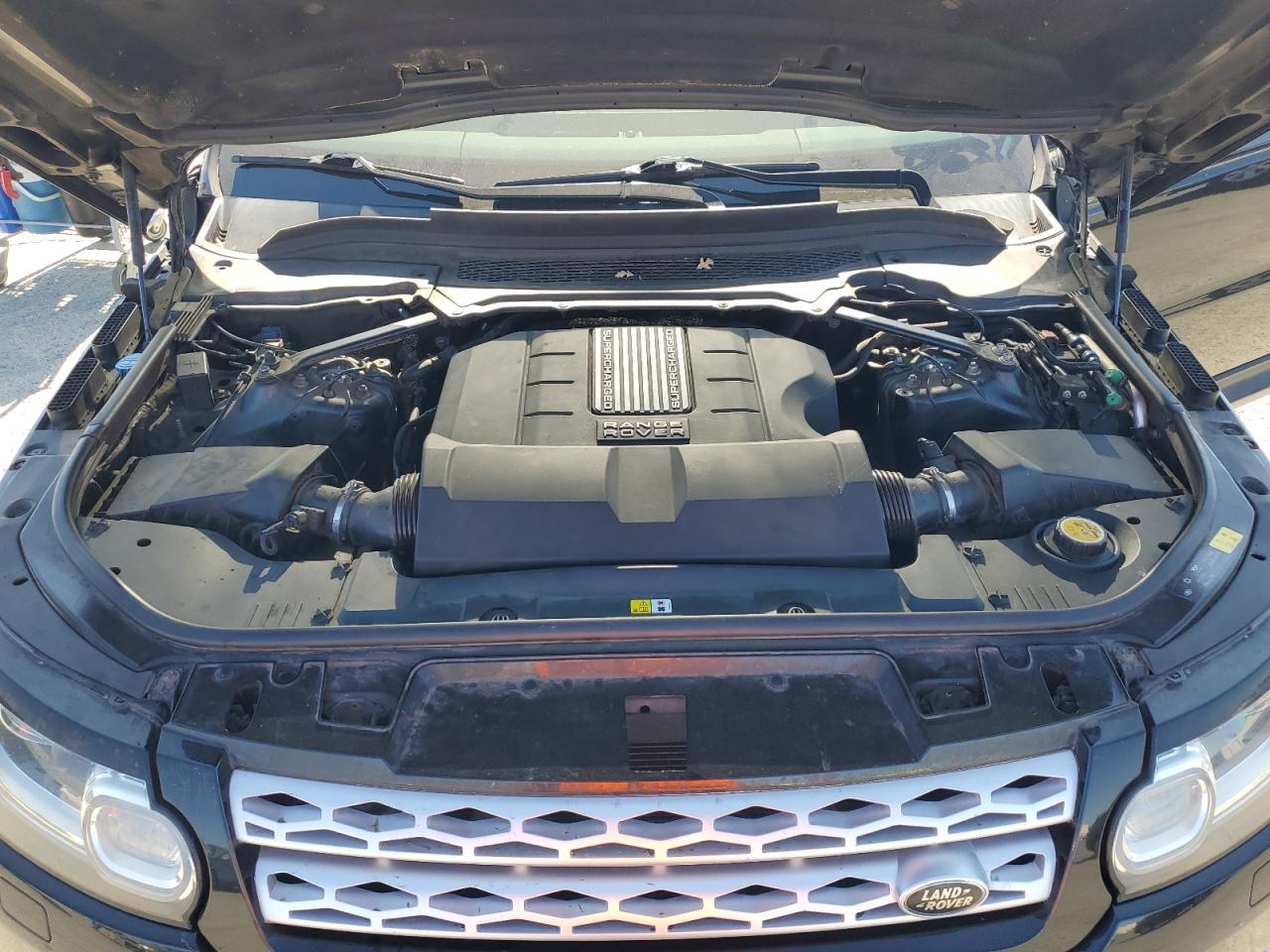 2014 Land Rover Range Rover Sport Hse VIN: SALWR2VF7EA303490 Lot: 63465455