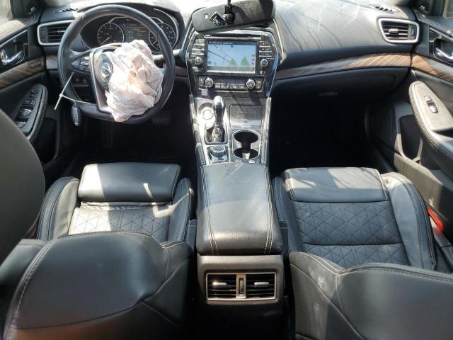 Sedans NISSAN MAXIMA 2017 Granatowy