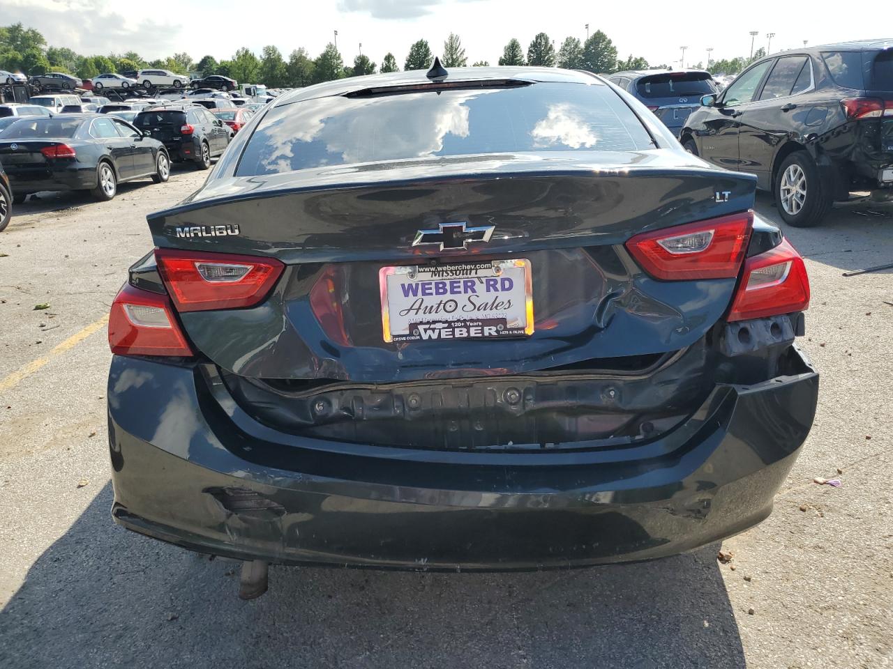 2018 Chevrolet Malibu Lt VIN: 1G1ZD5ST3JF101153 Lot: 64371115