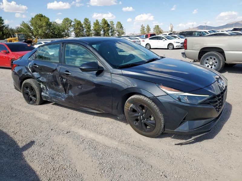  HYUNDAI ELANTRA 2021 Серый