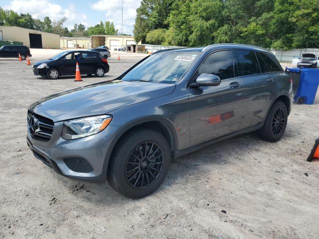  MERCEDES-BENZ GLC-CLASS 2018 Серый
