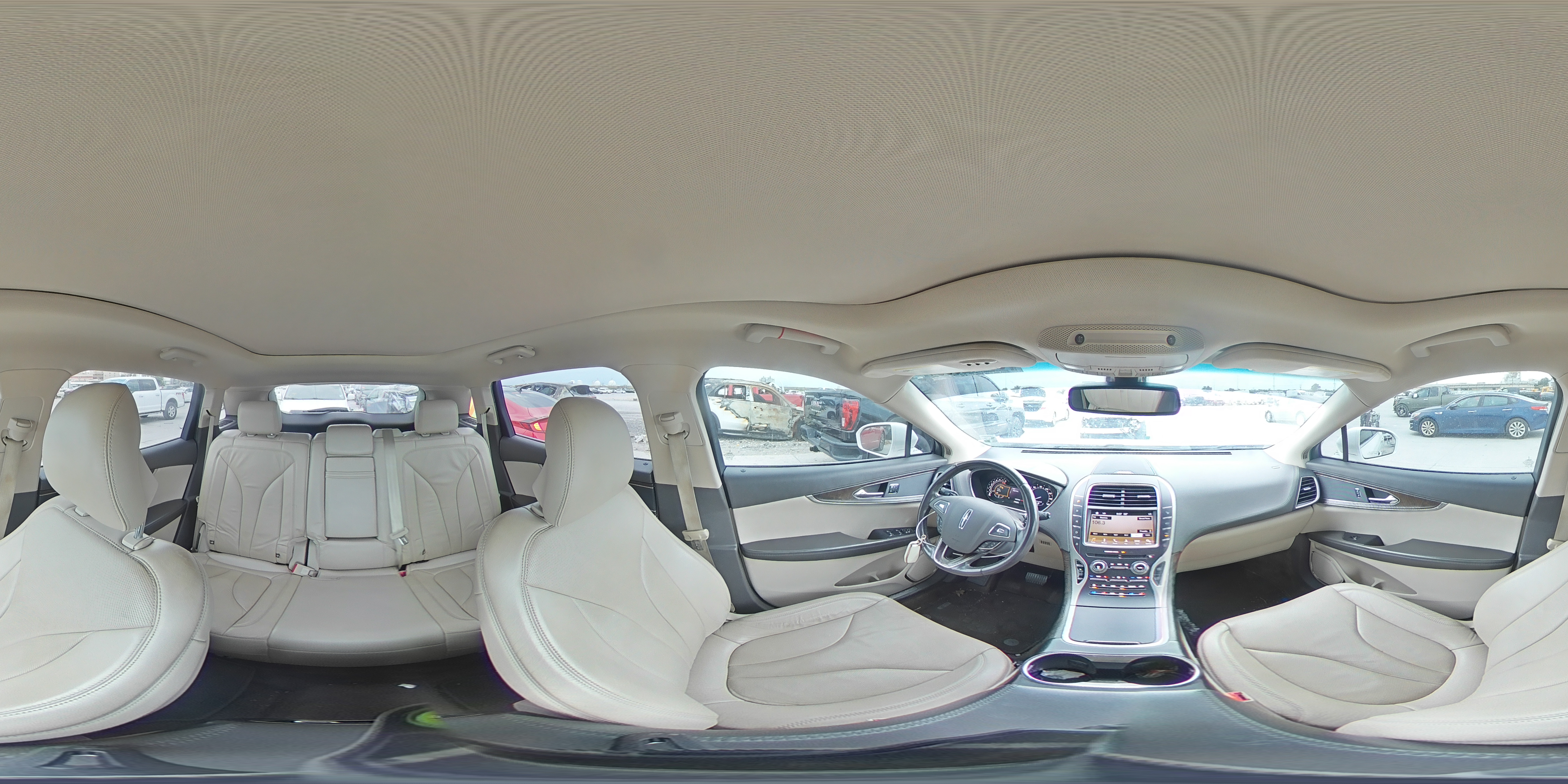 2016 Lincoln Mkx Reserve VIN: 2LMTJ6LR1GBL56697 Lot: 65812895