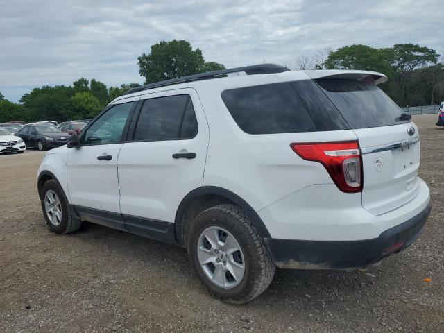  FORD EXPLORER 2014 White