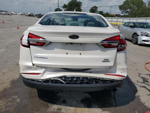  FORD FUSION 2019 White