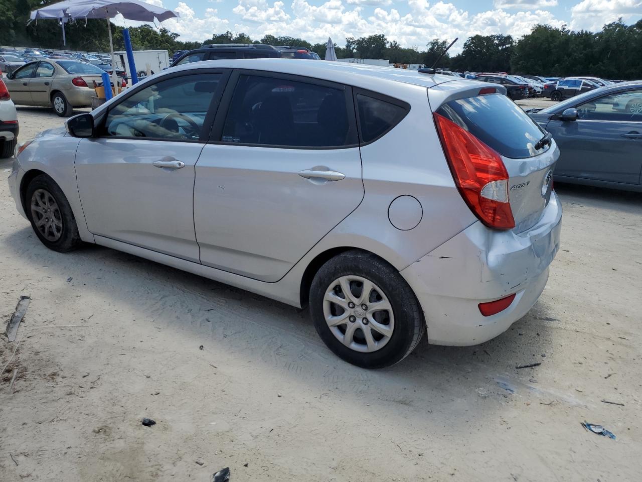 2014 Hyundai Accent Gls VIN: KMHCT5AE0EU173976 Lot: 66694655