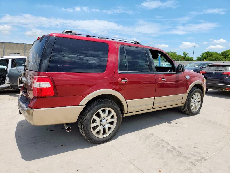  FORD EXPEDITION 2014 Red