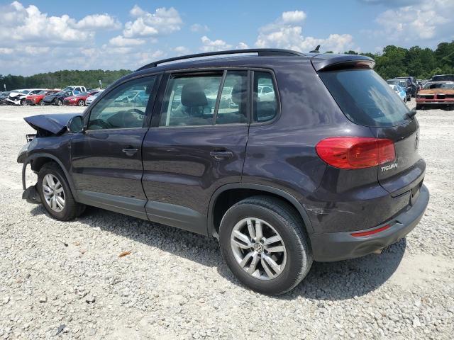  VOLKSWAGEN TIGUAN 2016 Серый