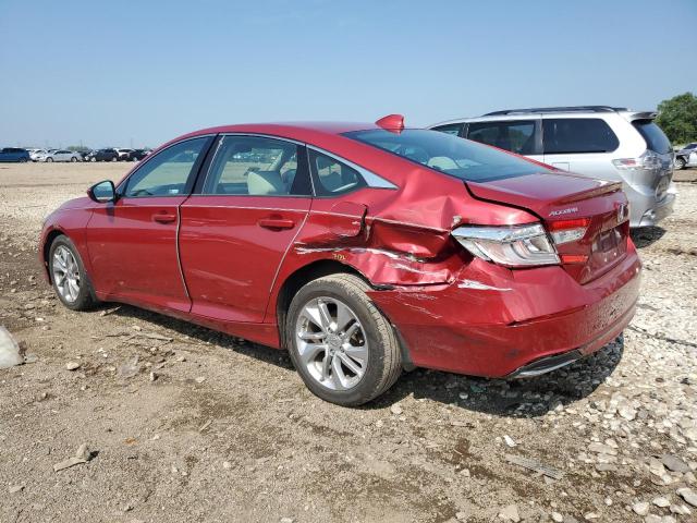  HONDA ACCORD 2018 Czerwony