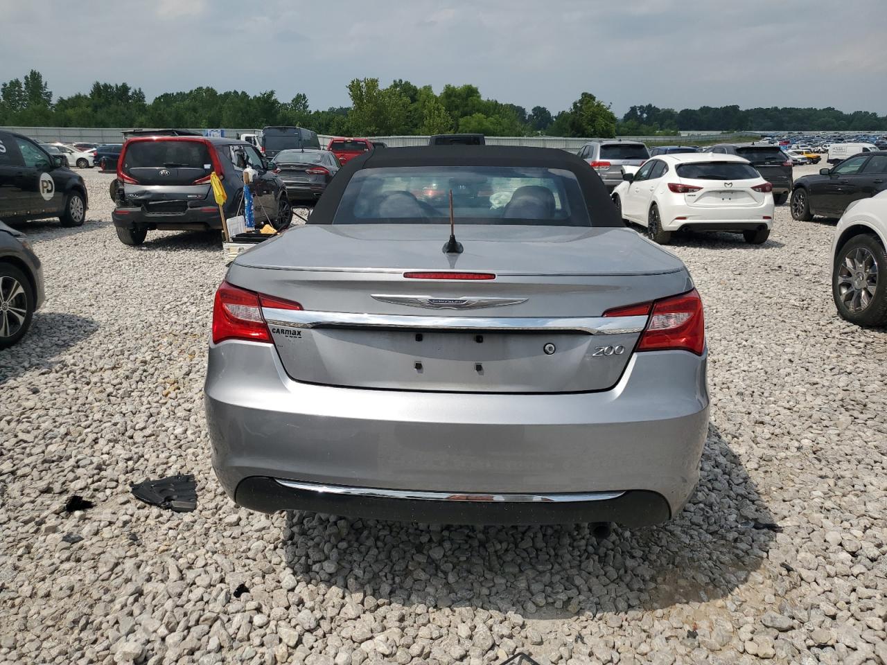 2013 Chrysler 200 Touring VIN: 1C3BCBEB3DN654655 Lot: 63212575