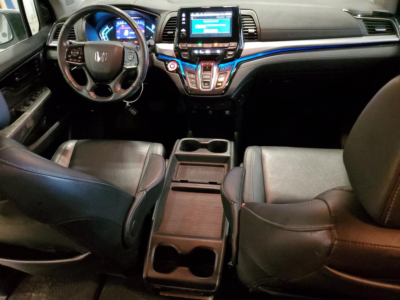 2021 Honda Odyssey Touring VIN: 5FNRL6H83MB007365 Lot: 65066495