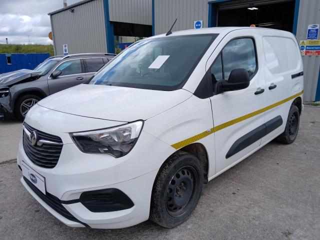 2020 VAUXHALL COMBO 2300 for sale at Copart ST HELENS