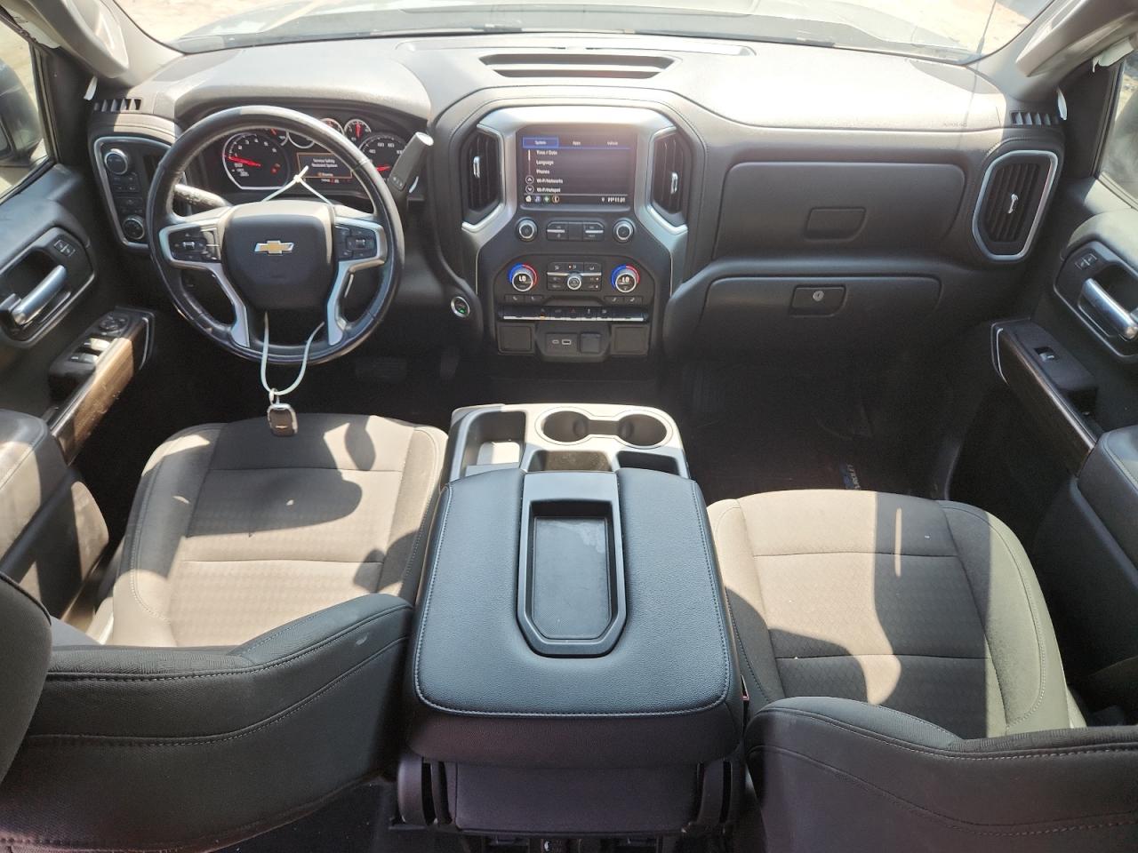 2021 Chevrolet Silverado K1500 Lt VIN: 3GCUYDED4MG192974 Lot: 65155515