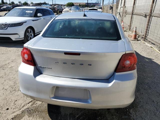  DODGE AVENGER 2012 Silver