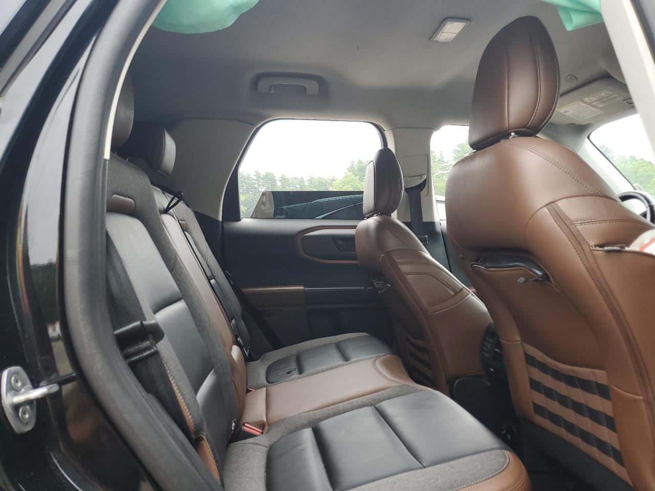 2022 Ford Bronco Sport Outer Banks VIN: 3FMCR9C64NRD71799 Lot: 63943645