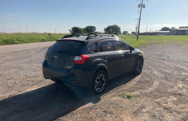 Parquets SUBARU CROSSTREK 2016 Сharcoal