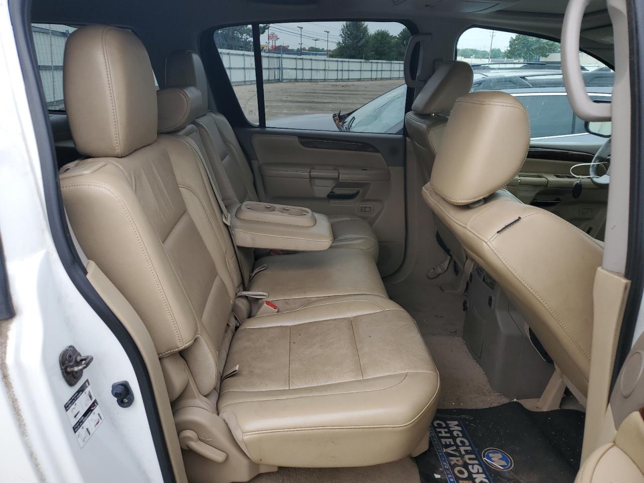 2012 Nissan Armada Sv VIN: 5N1BA0NC8CN620333 Lot: 63141085