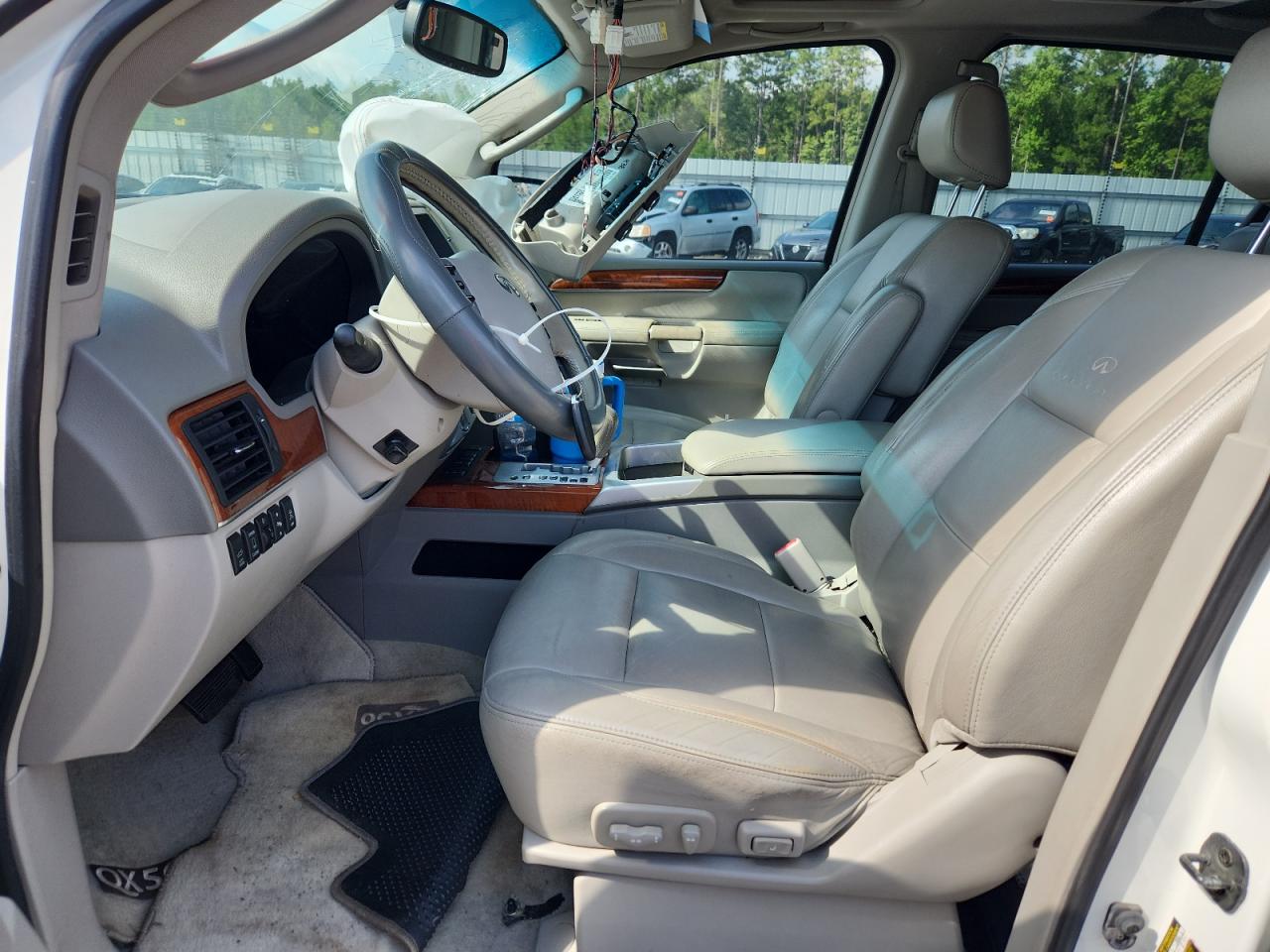 2008 Infiniti Qx56 VIN: 5N3AA08D38N903575 Lot: 64429185