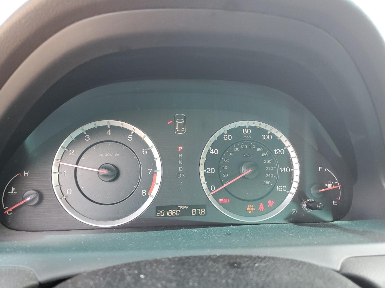 2010 Honda Accord Ex VIN: 1HGCP2F70AA061211 Lot: 69344405