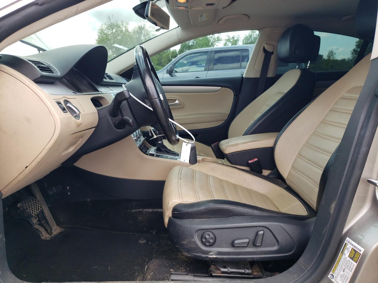 2014 Volkswagen Cc Sport VIN: WVWBP7AN3EE514622 Lot: 65223835