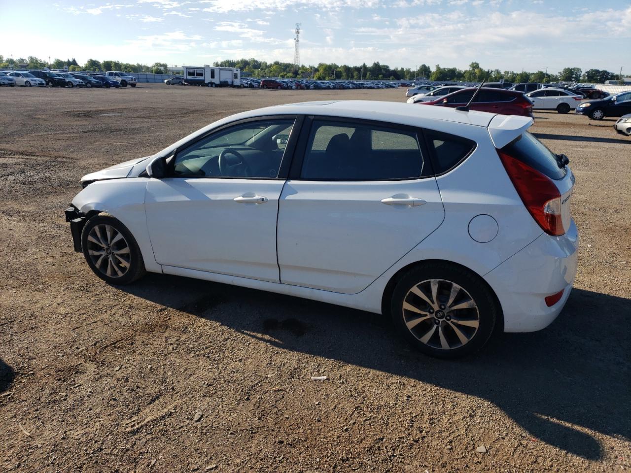 2017 Hyundai Accent Se VIN: KMHCT5AE4HU342322 Lot: 64322135