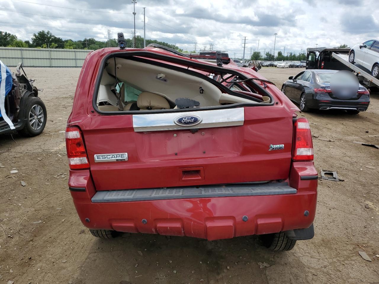 2011 Ford Escape Limited VIN: 1FMCU0EG5BKA21209 Lot: 64802665