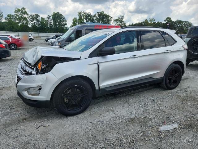  FORD EDGE 2018 Серебристый