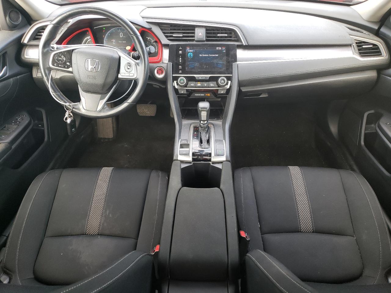 2018 Honda Civic Ex VIN: JHMFC1F34JX016279 Lot: 62472585