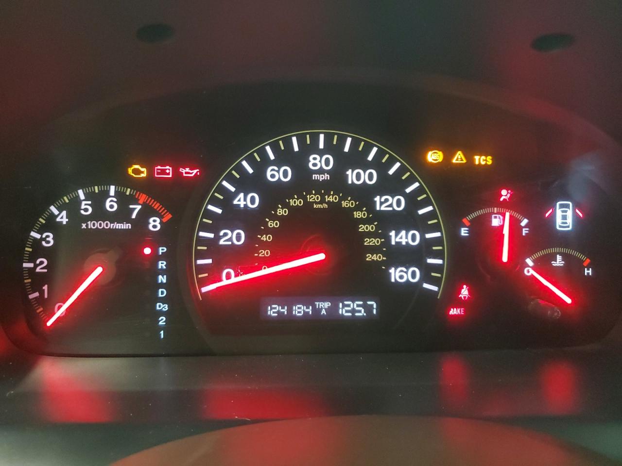 2004 Honda Accord Ex VIN: 1HGCM66524A103526 Lot: 65260095