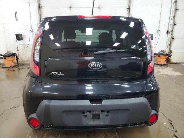  KIA SOUL 2016 Черный