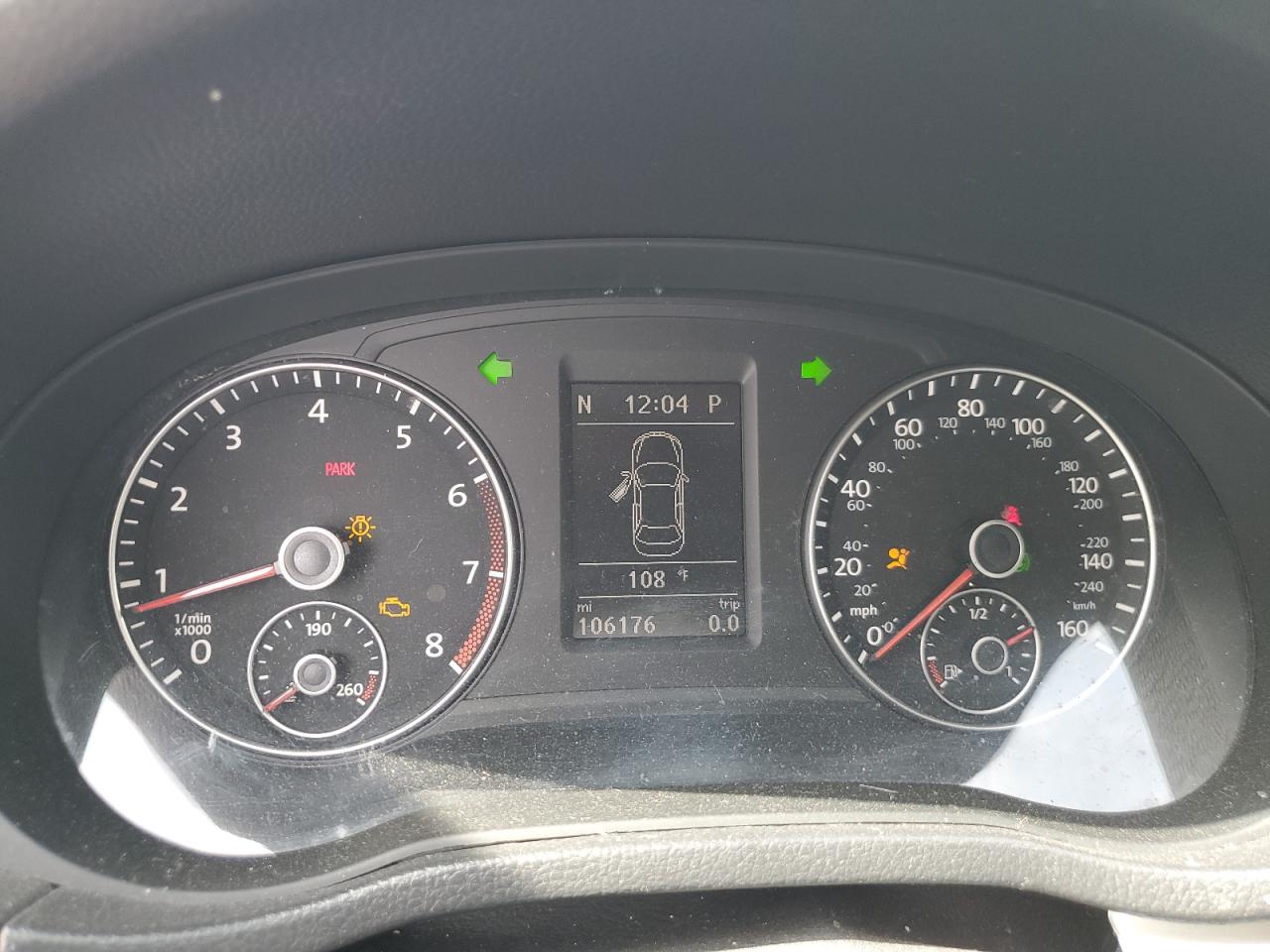 2013 Volkswagen Passat Se VIN: 1VWBP7A38DC115470 Lot: 65570555