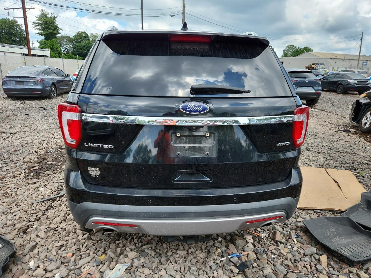 2016 Ford Explorer Limited VIN: 1FM5K8F84GGA82128 Lot: 62677945