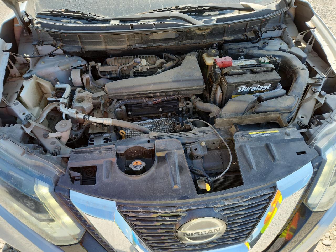 2019 Nissan Rogue S VIN: 5N1AT2MV9KC758008 Lot: 64640315