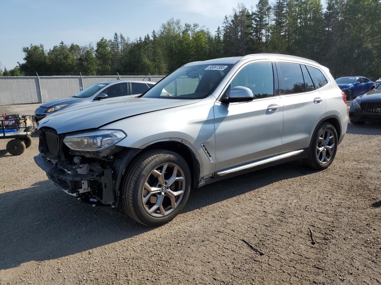 2021 BMW X3 xDrive30I