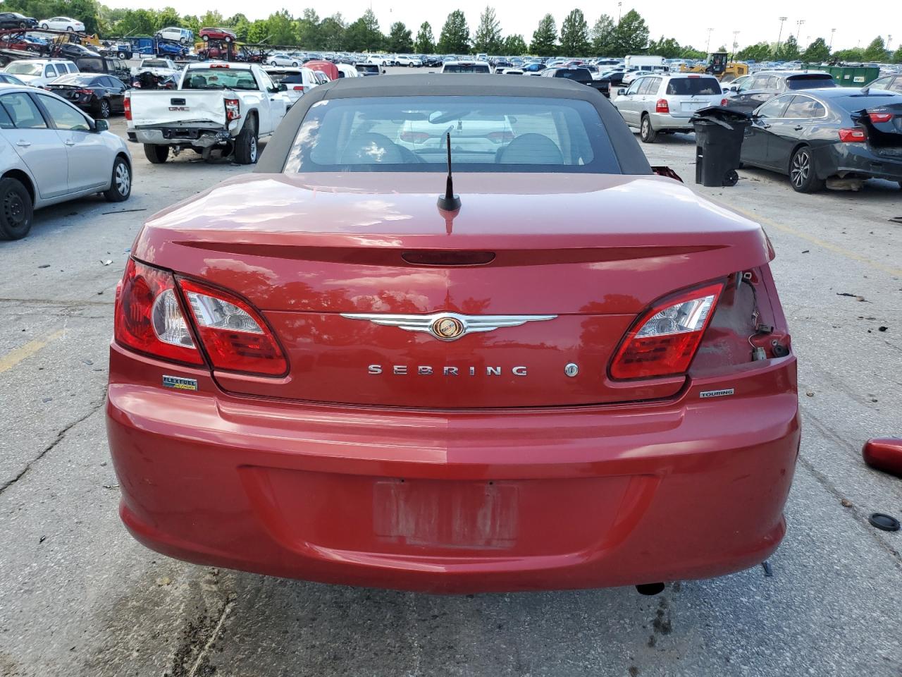 2008 Chrysler Sebring Touring VIN: 1C3LC55RX8N619670 Lot: 64510275