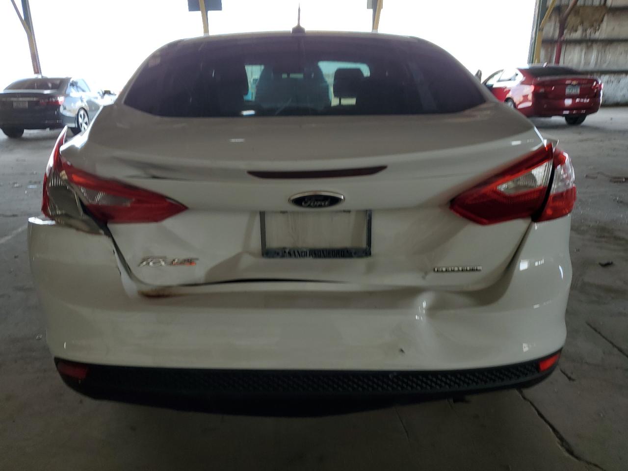 2014 Ford Focus S VIN: 1FADP3E25EL433608 Lot: 64960425